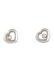 Chopard 18K Diamond Happy Icons Stud Earrings