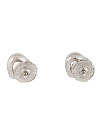 Chopard 18K Diamond Happy Icons Stud Earrings