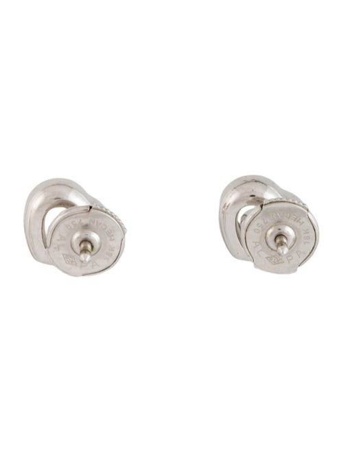 Chopard 18K Diamond Happy Icons Stud Earrings