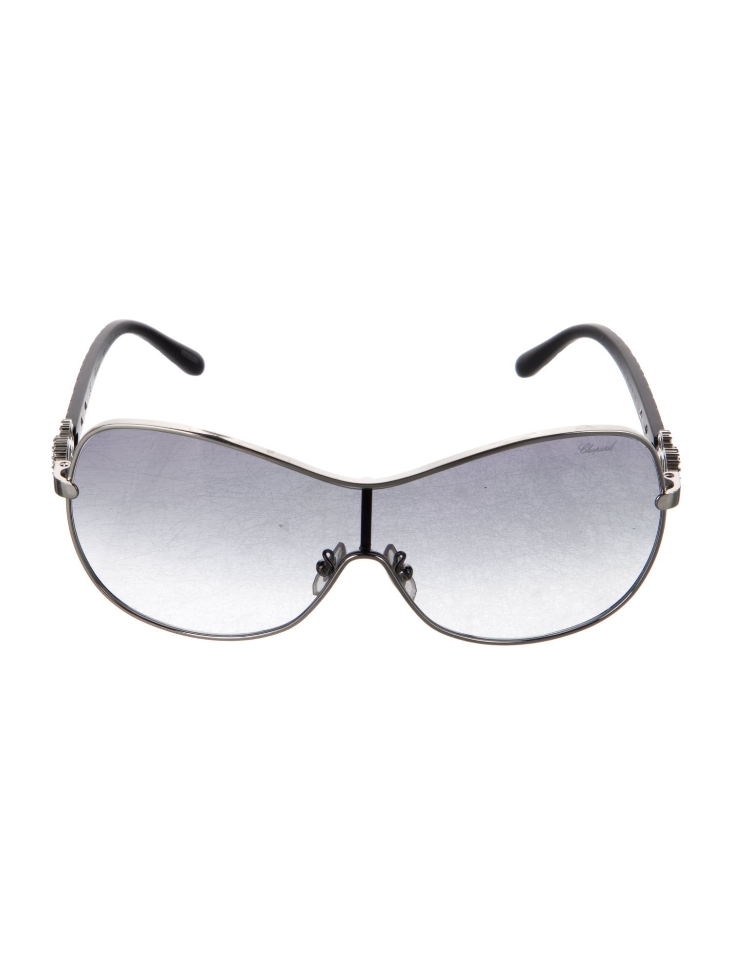 Chopard Oversize Gradient Sunglasses