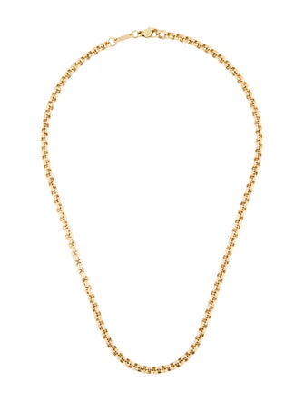 Chopard 18K Rolo Chain Necklace