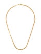 Chopard 18K Rolo Chain Necklace