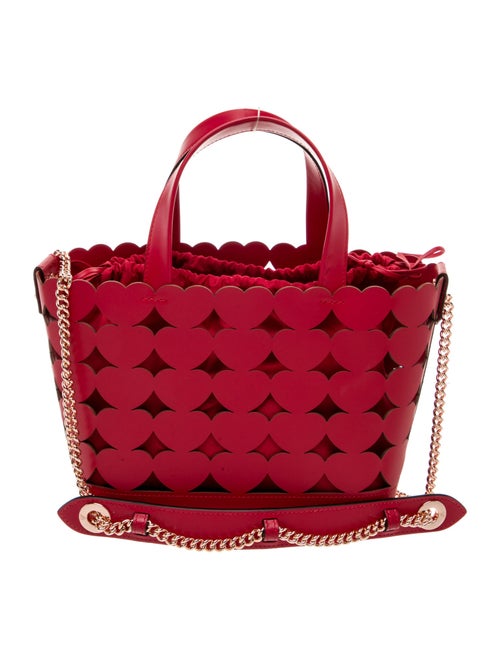 Chopard Leather Top Handle Bag