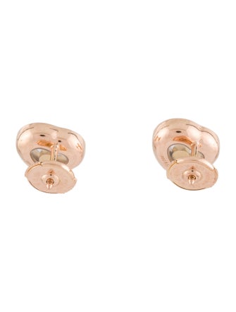 Chopard 18K Diamond Happy Icons Stud Earrings