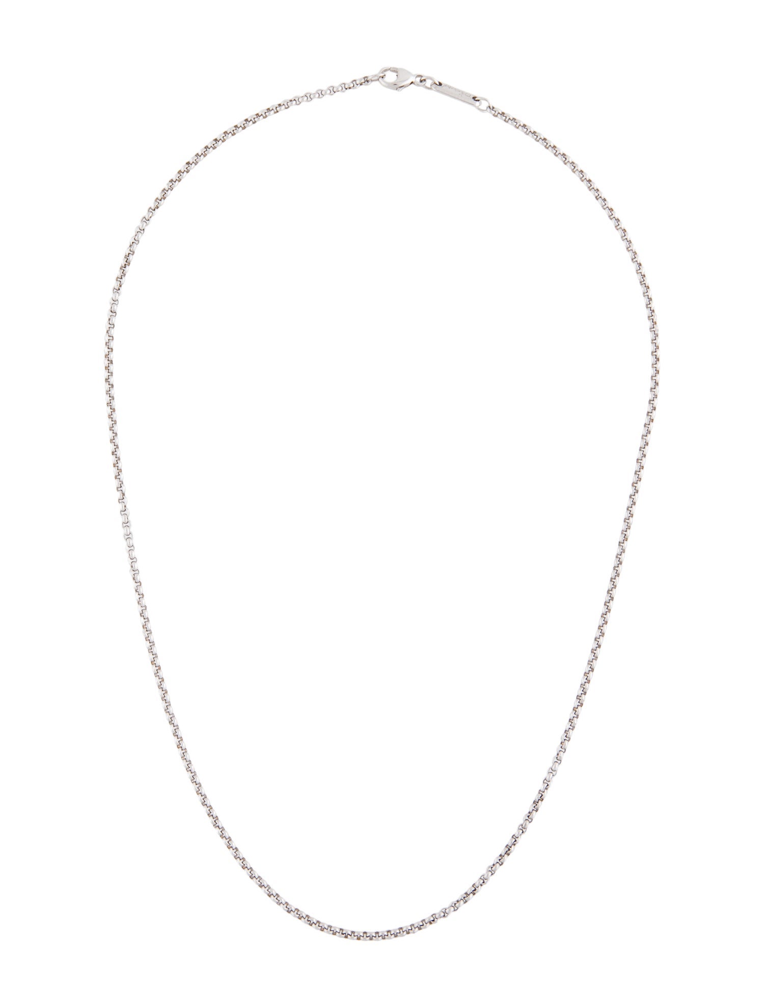 Chopard 18K Chain Necklace