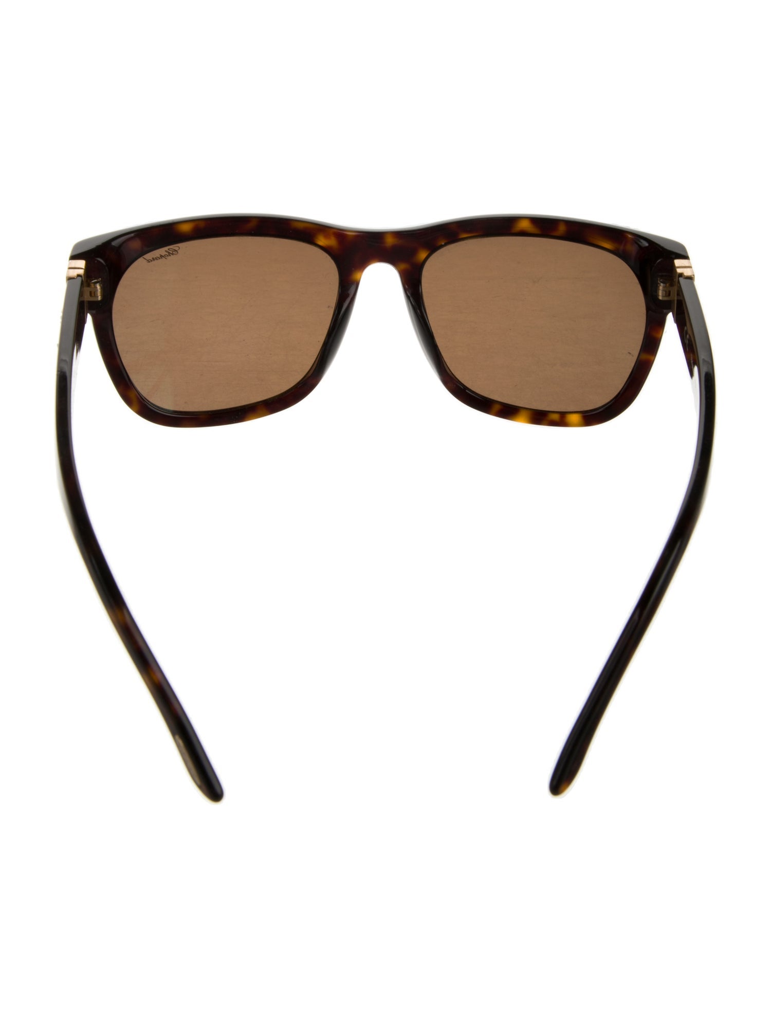 Chopard Wayfarer Mirrored Sunglasses