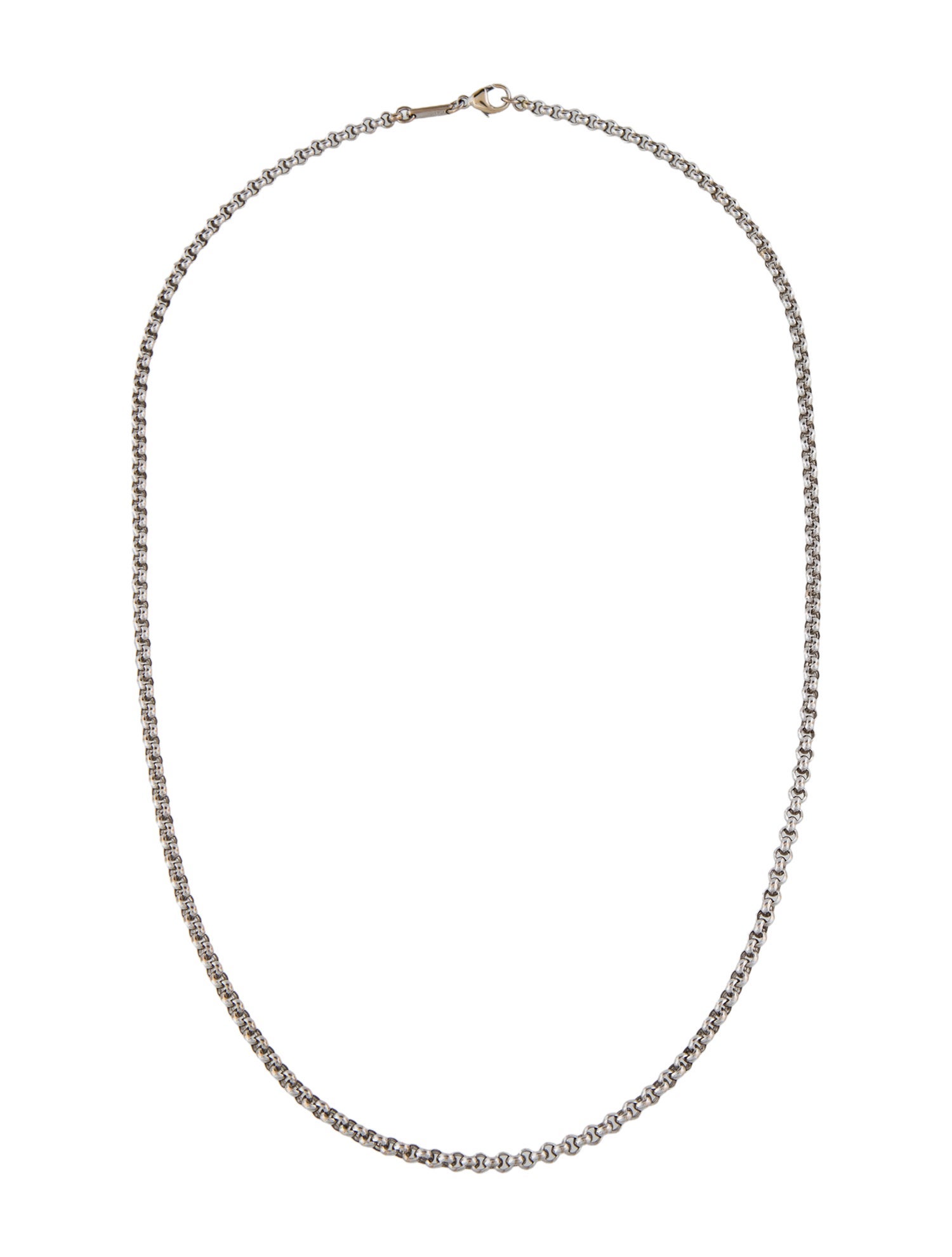 Chopard Circle Chain Link Necklace