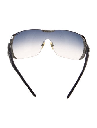 Chopard Shield Gradient Sunglasses