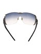 Chopard Shield Gradient Sunglasses