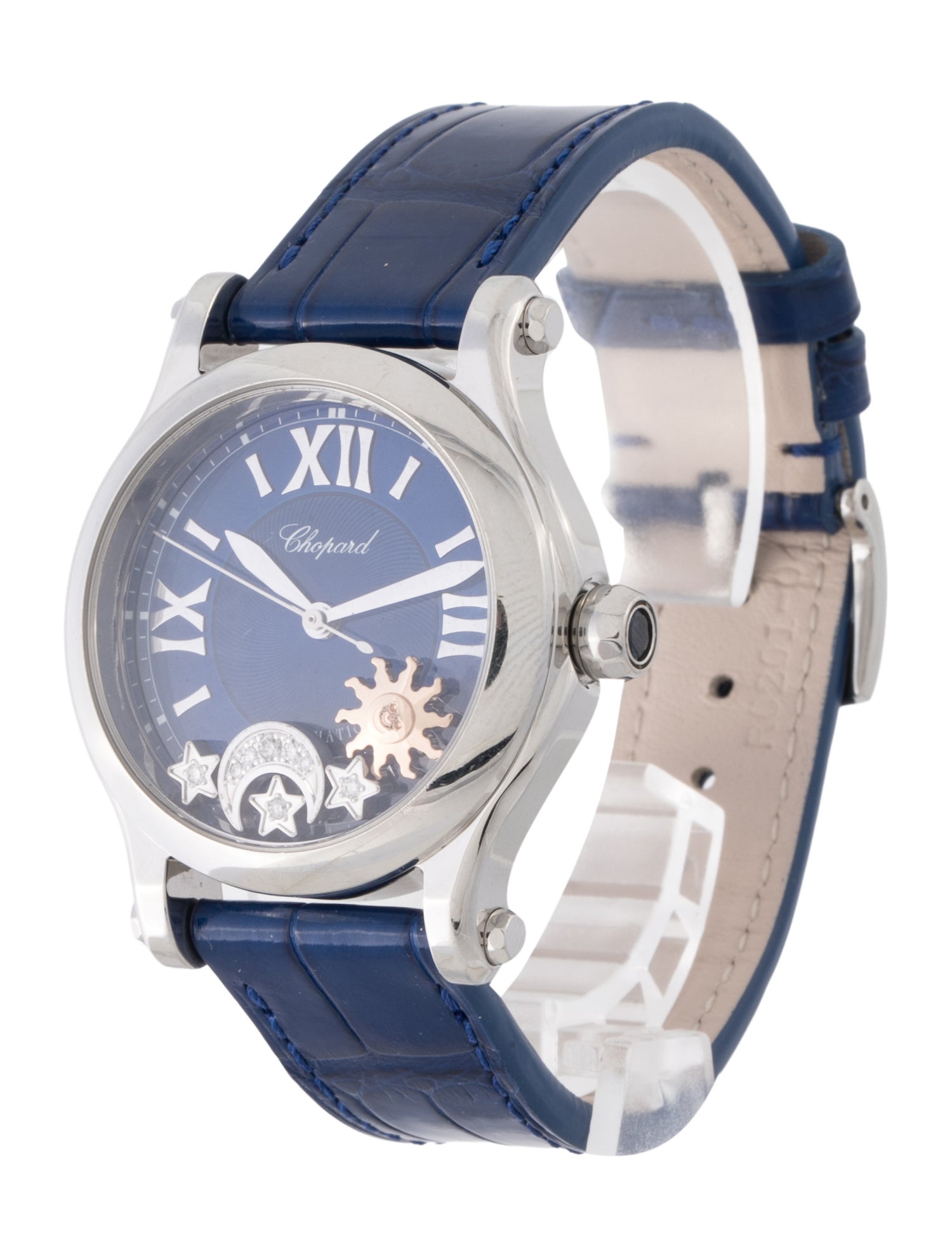 Chopard Happy Sport Sun Moon & Stars Watch