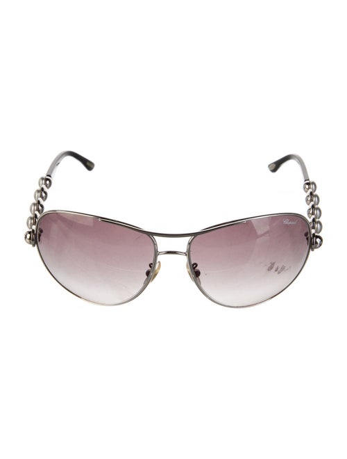 Chopard Aviator Gradient Sunglasses