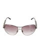 Chopard Aviator Gradient Sunglasses