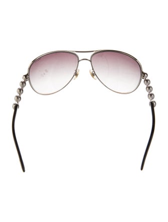 Chopard Aviator Gradient Sunglasses