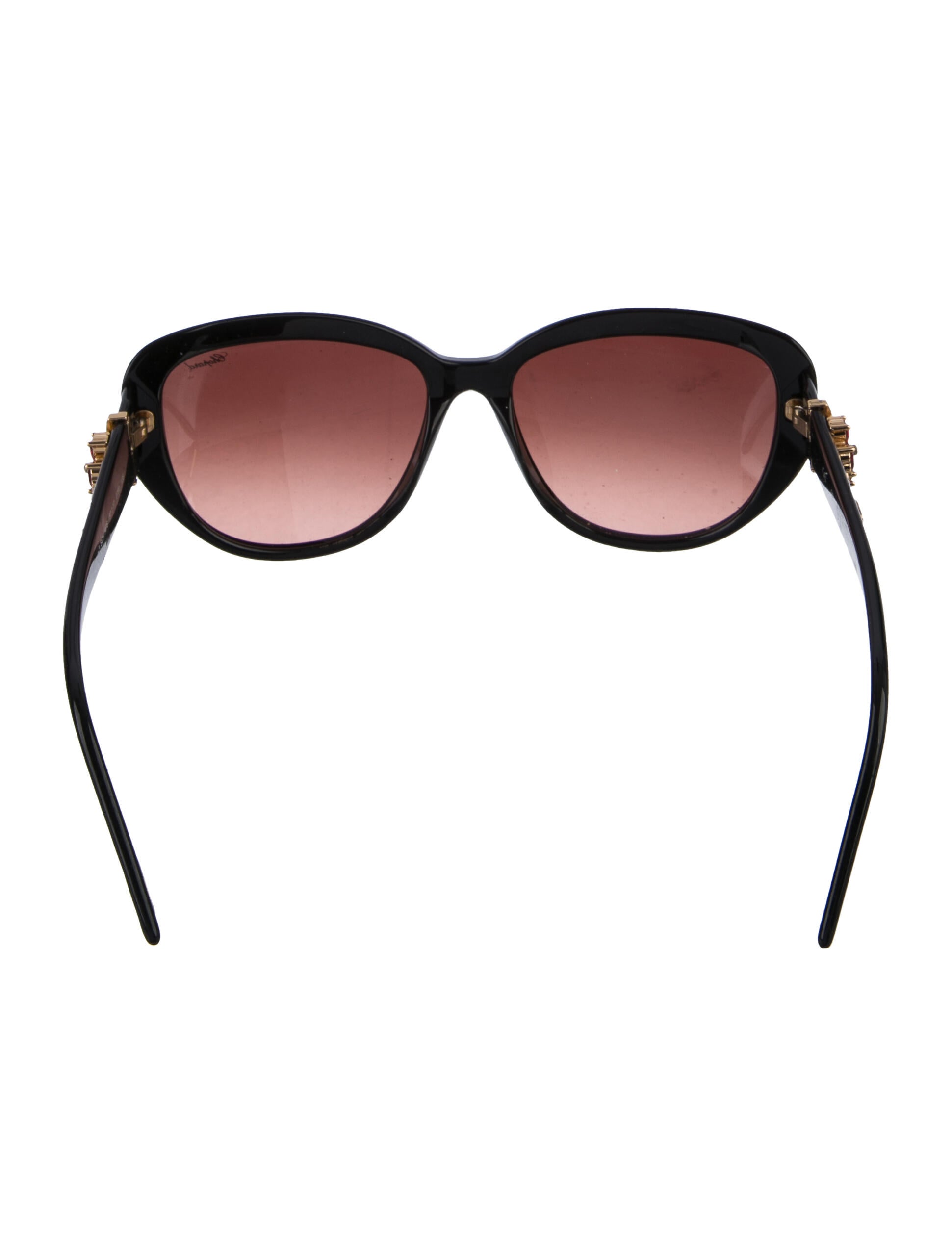 Chopard Cat-Eye Gradient Sunglasses