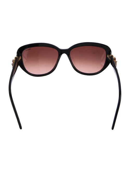 Chopard Cat-Eye Gradient Sunglasses