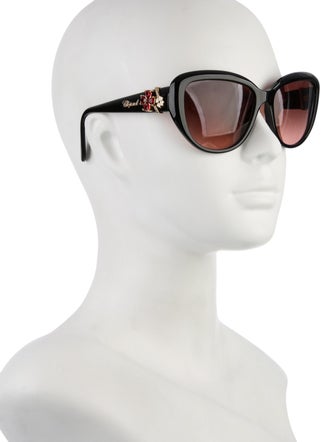 Chopard Cat-Eye Gradient Sunglasses