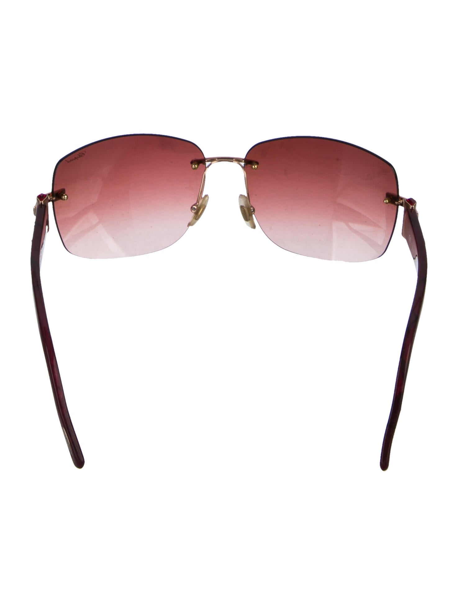 Chopard Oversize Gradient Sunglasses