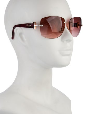 Chopard Oversize Gradient Sunglasses