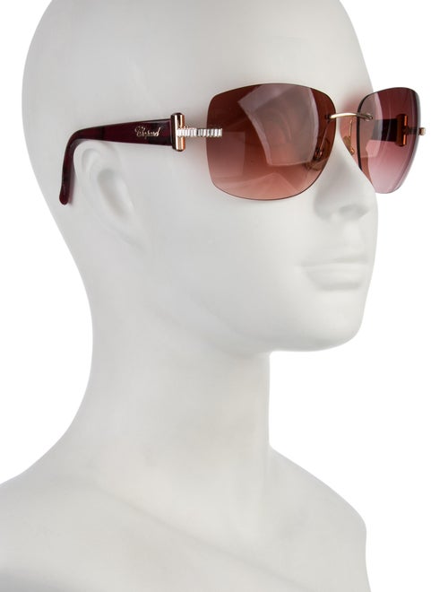 Chopard Oversize Gradient Sunglasses