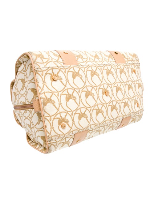 Chopard Canvas Top Handle Bag