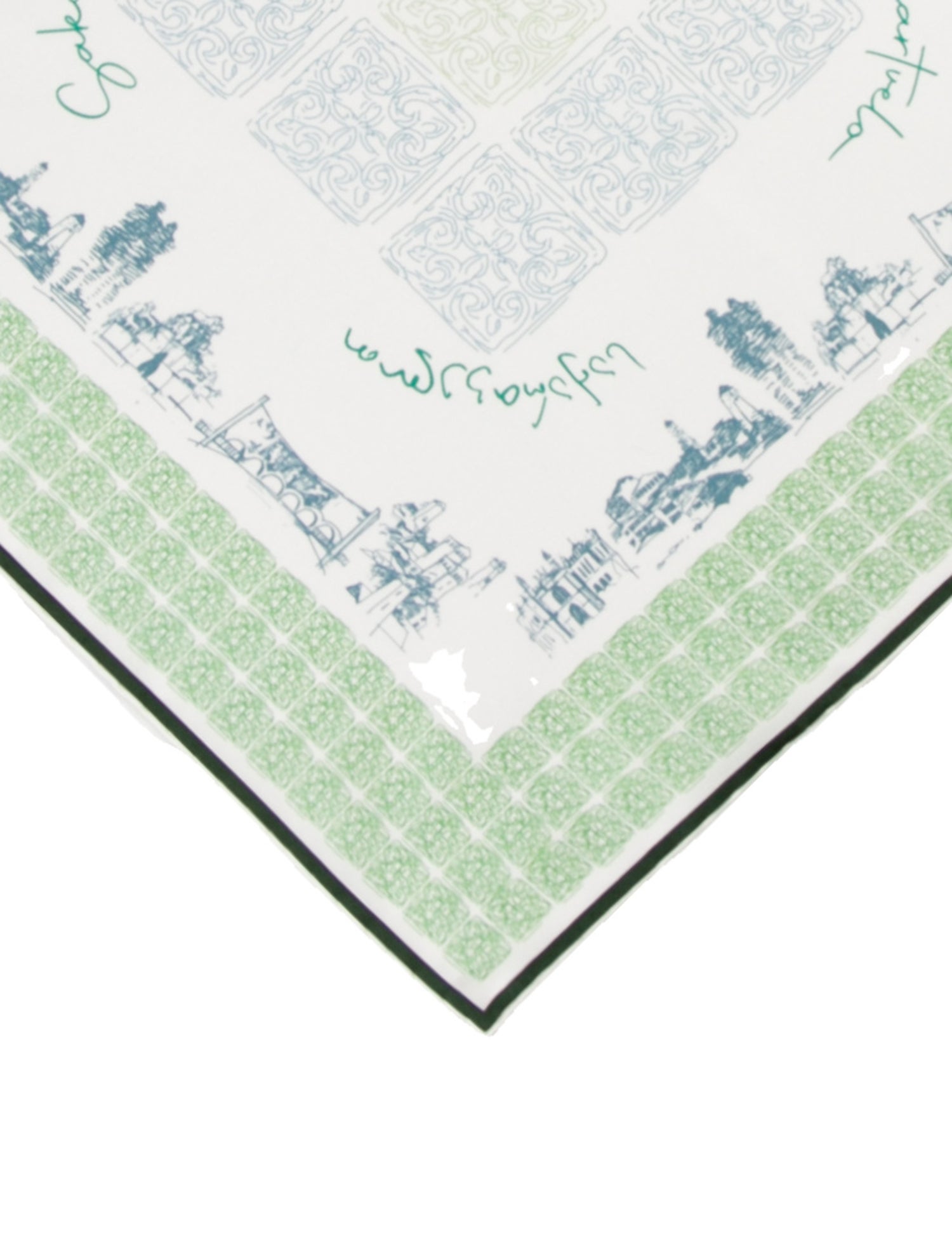 Chopard Silk Printed Scarf w/ Tags