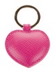 Chopard Leather Heart Shaped Keychain