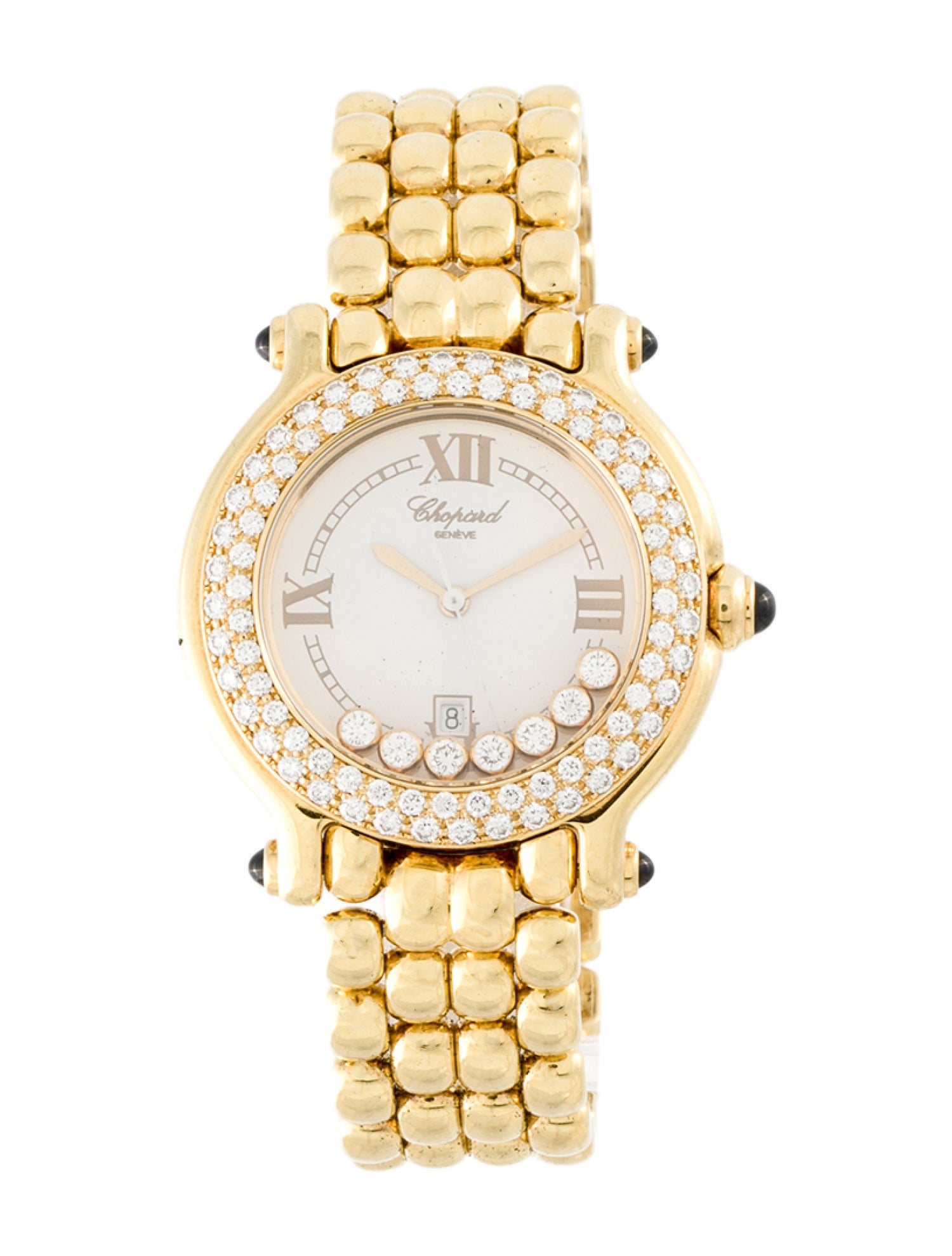 Chopard Happy Sport Diamond Watch