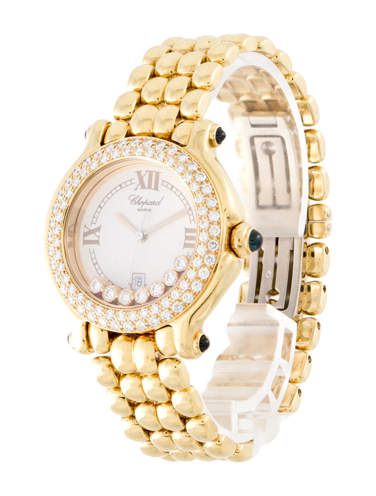 Chopard Happy Sport Diamond Watch