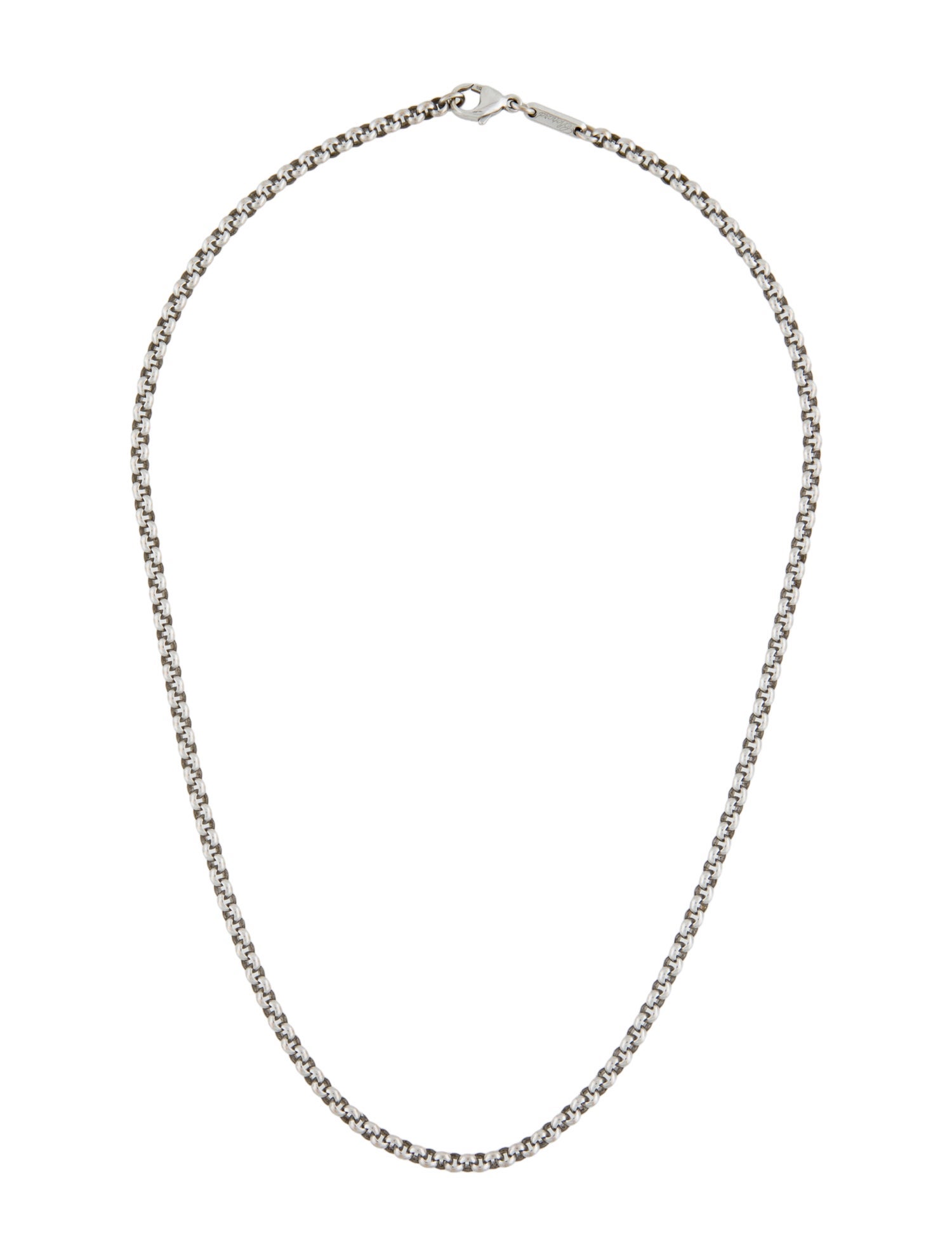 Chopard 18K Chain Necklace
