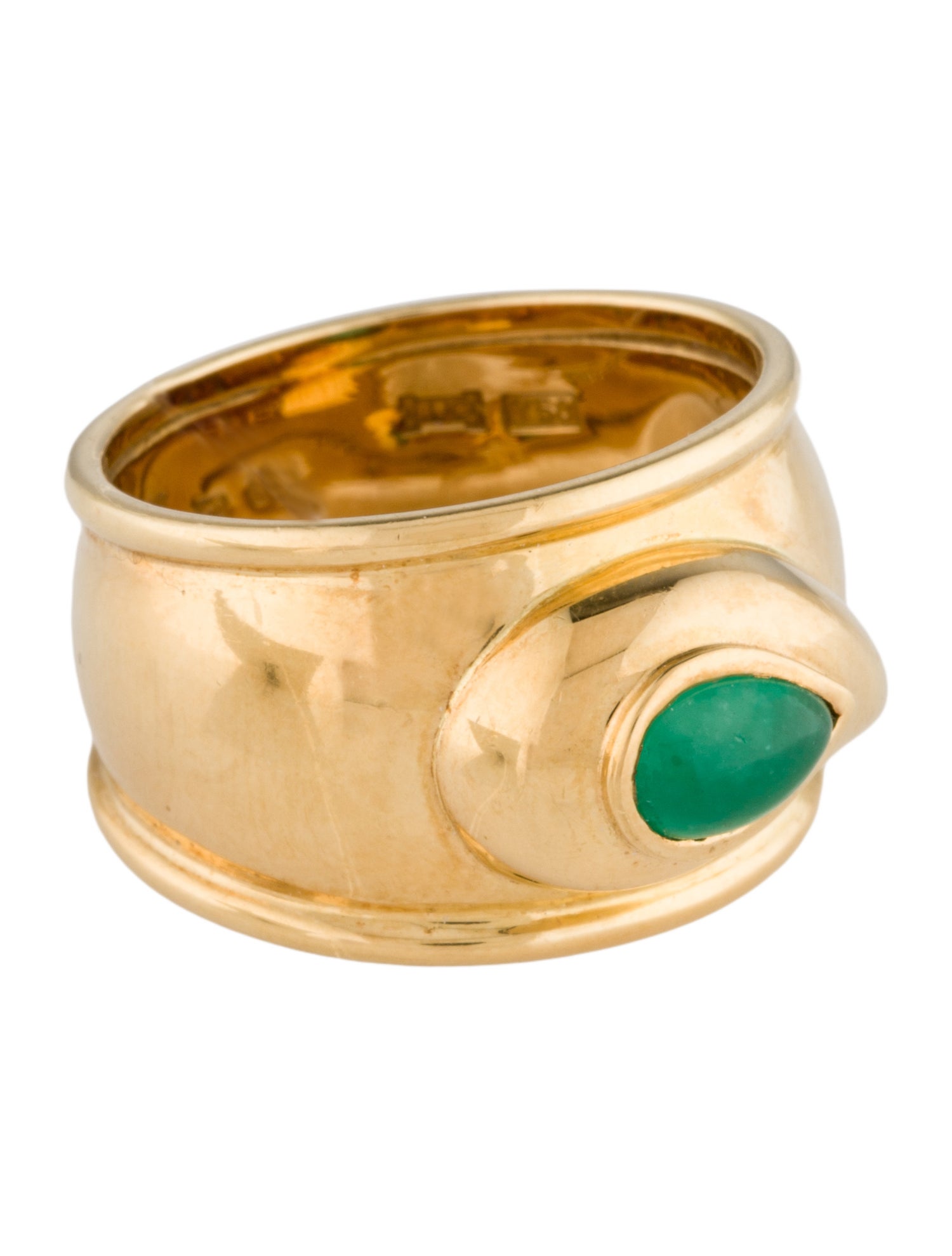 Chopard Vintage 18K Emerald Band