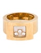 Chopard 18K Diamond Happy Diamond Cocktail Ring