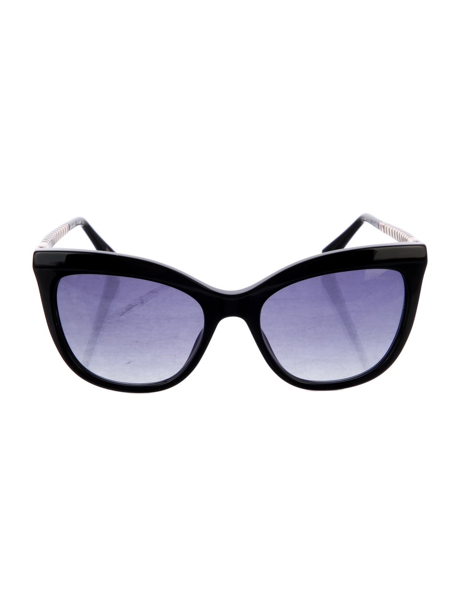 Chopard Cat-Eye Gradient Sunglasses