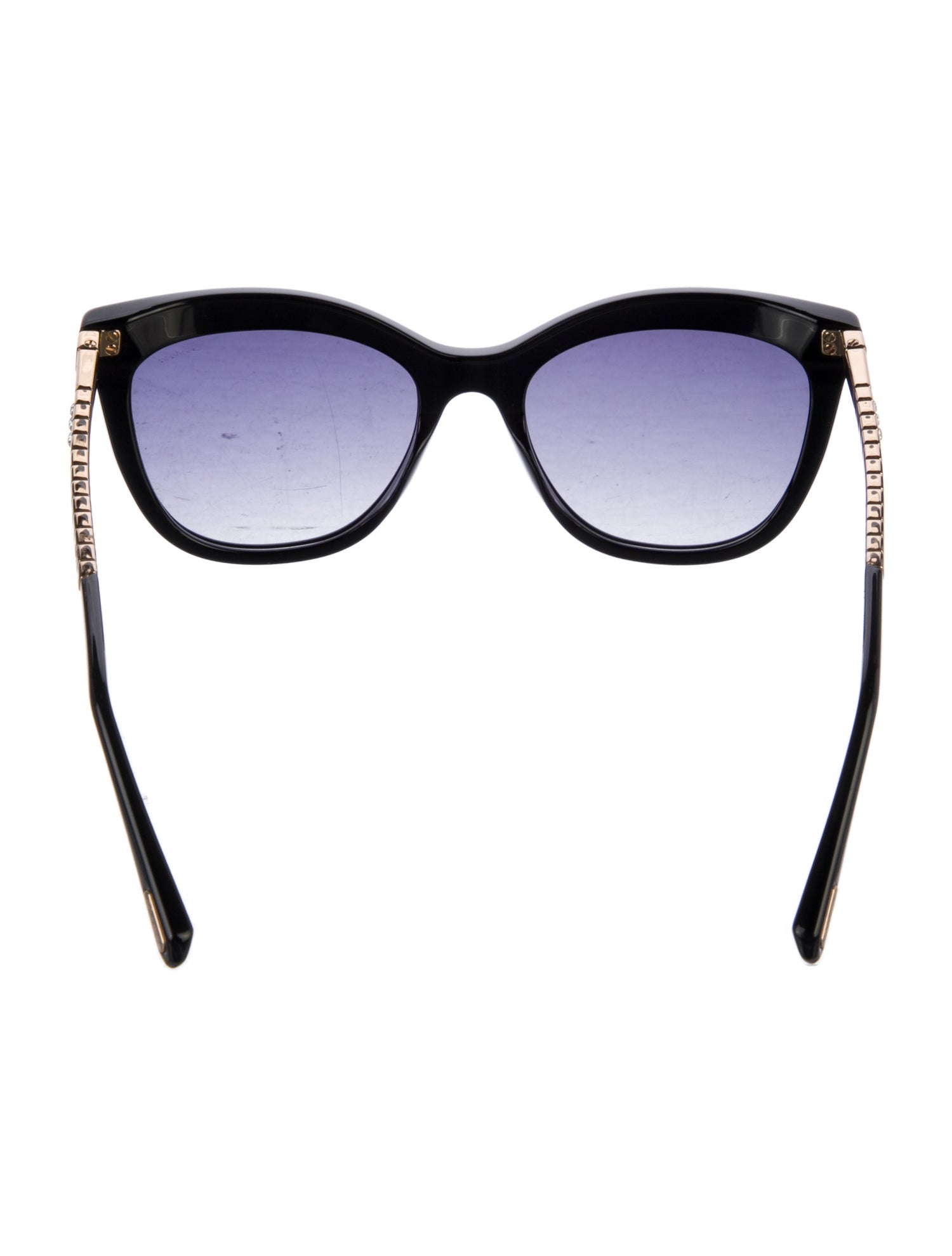 Chopard Cat-Eye Gradient Sunglasses