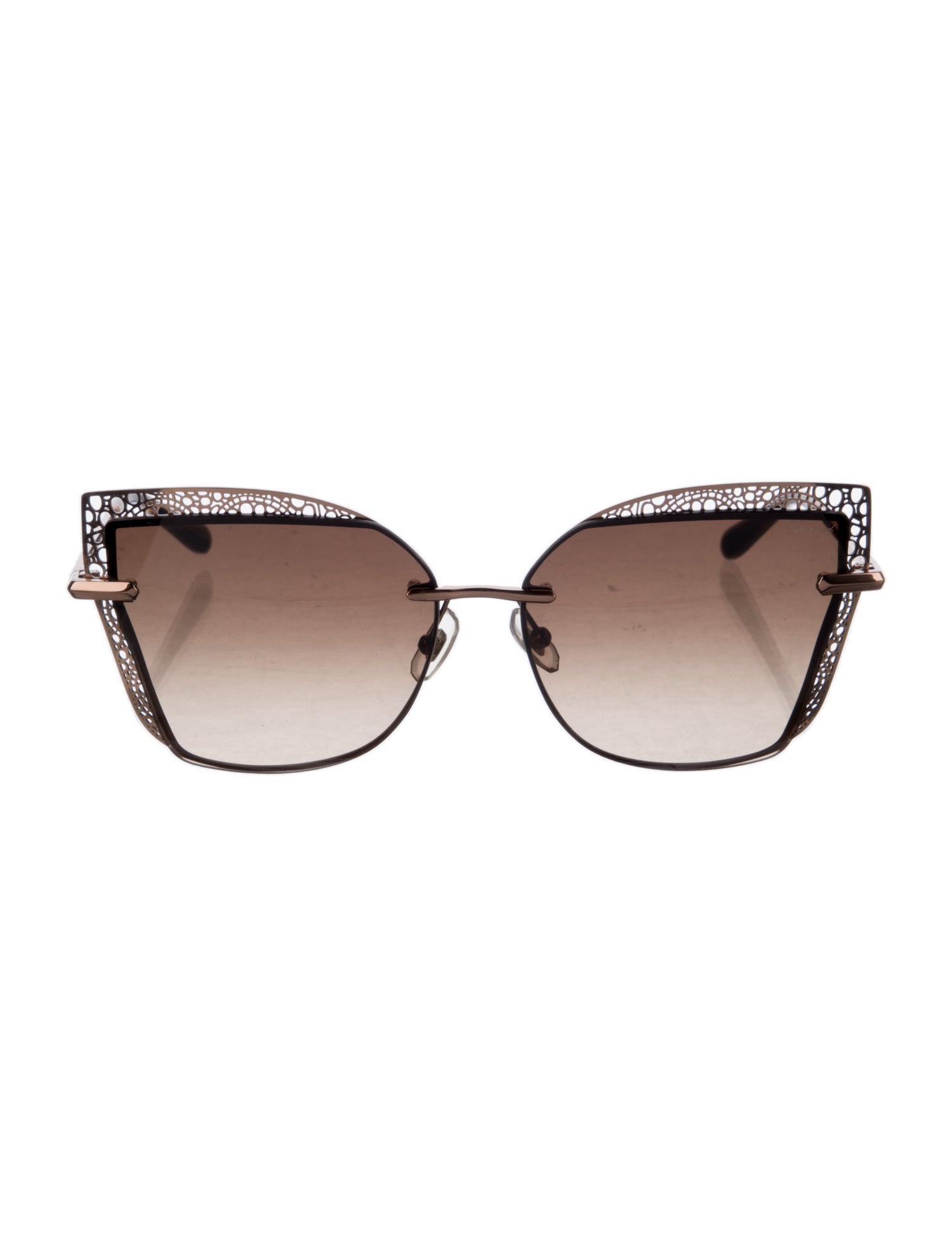 Chopard Cat-Eye Gradient Sunglasses