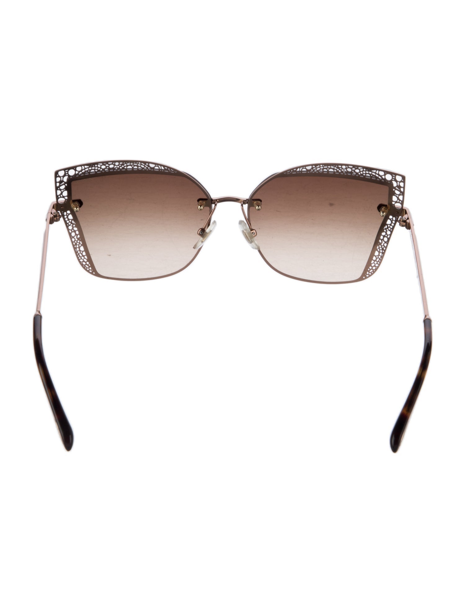 Chopard Cat-Eye Gradient Sunglasses