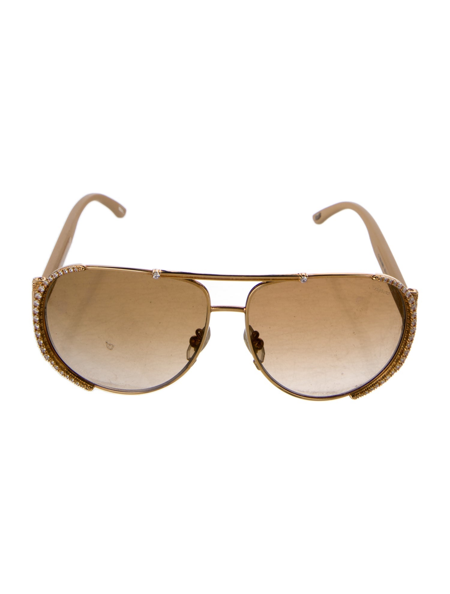 Chopard Aviator Gradient Sunglasses