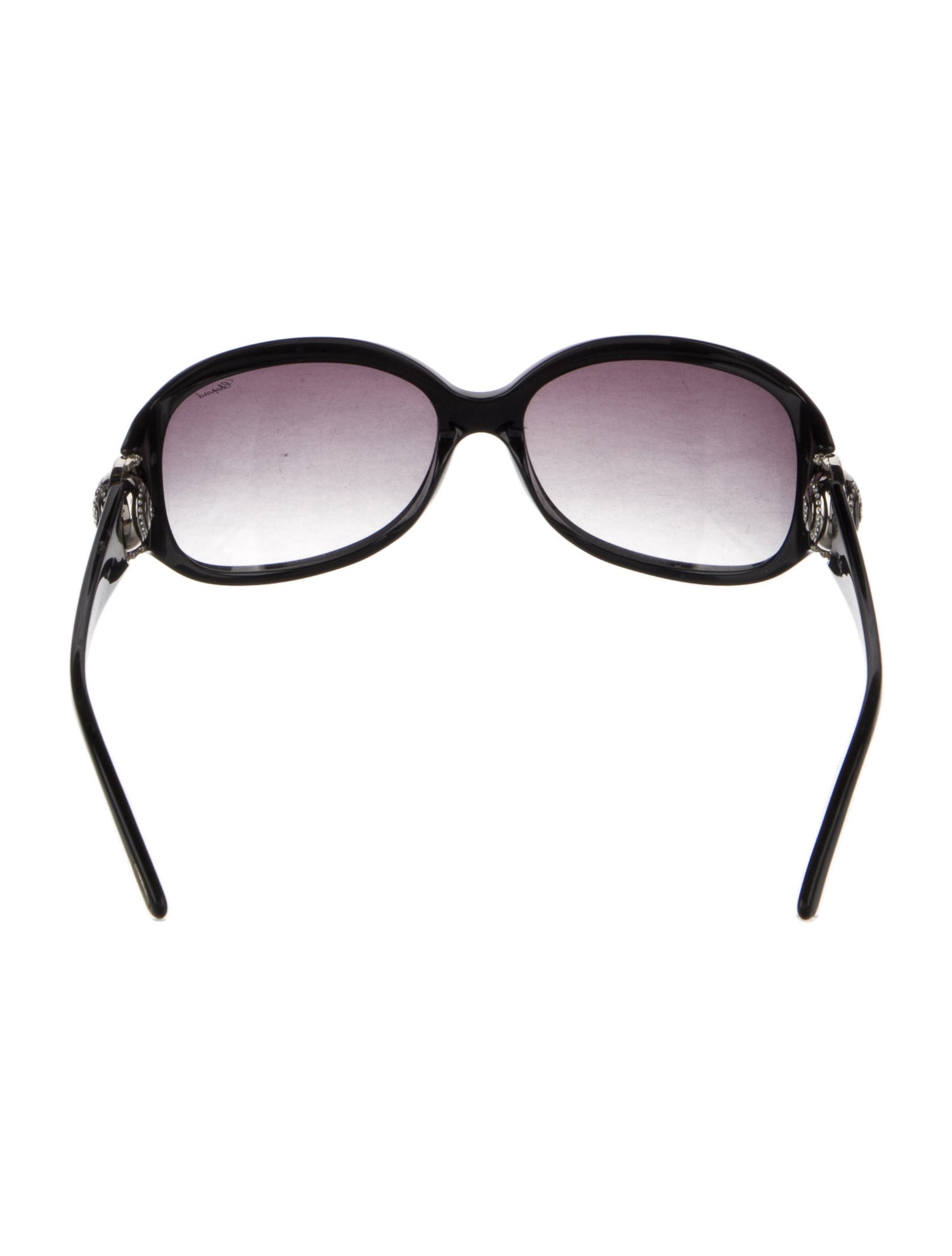 Chopard Round Gradient Sunglasses