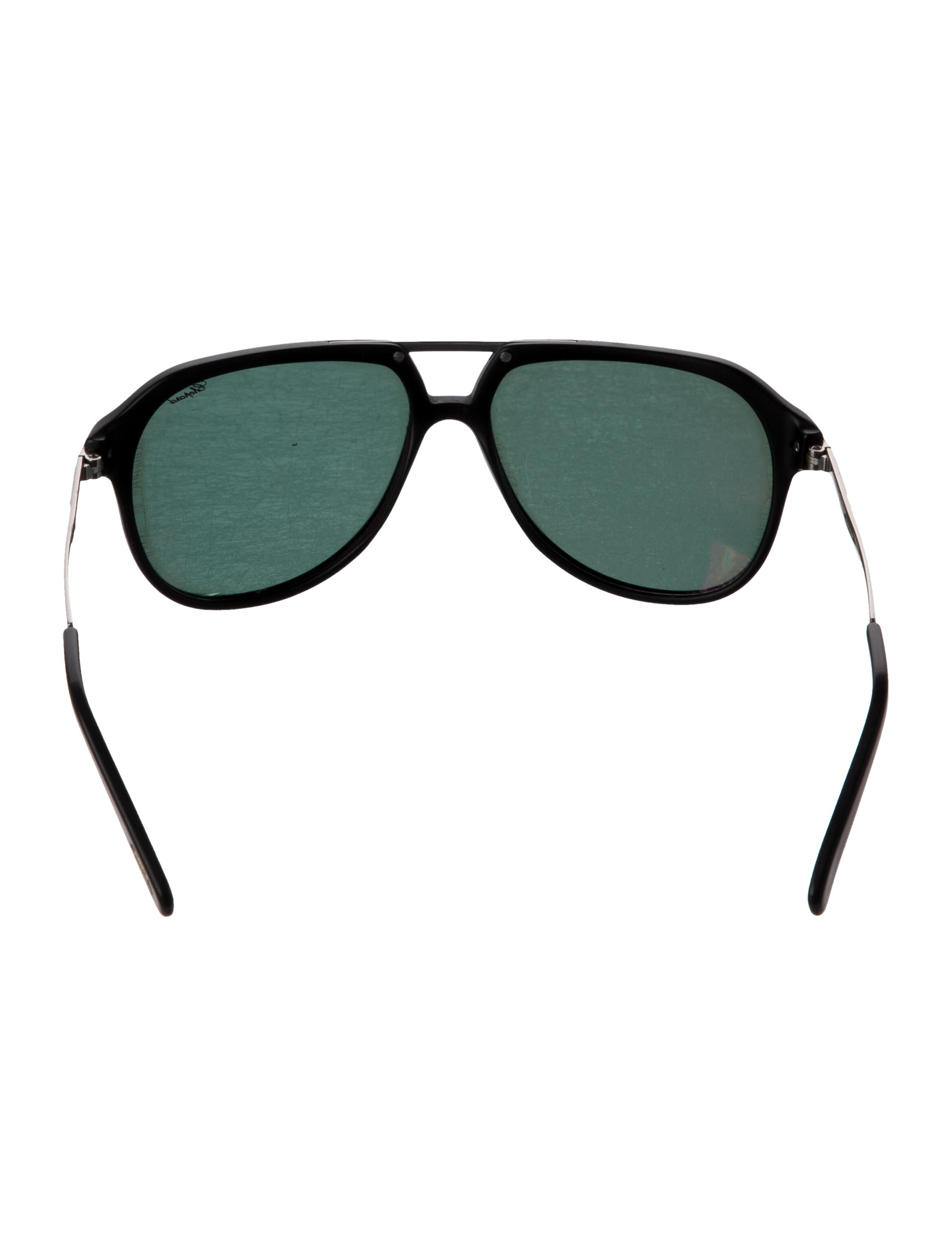 Chopard Aviator Tinted Sunglasses