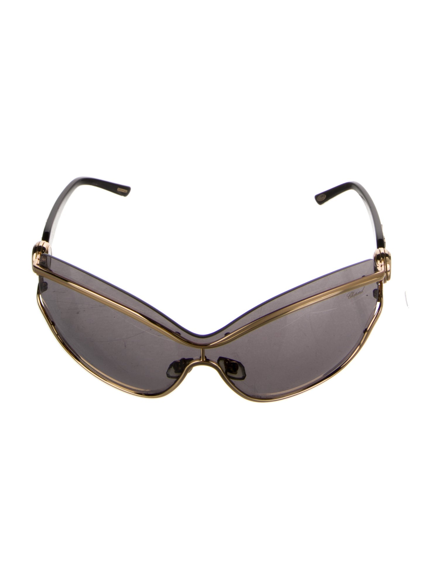 Chopard Cat-Eye Tinted Sunglasses
