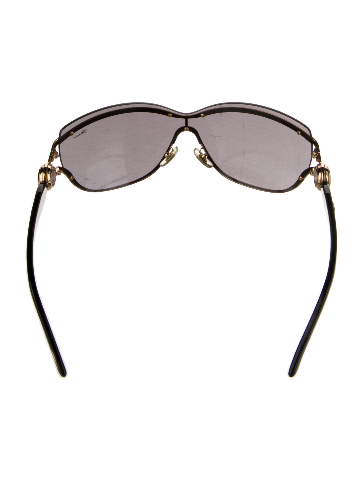 Chopard Cat-Eye Tinted Sunglasses
