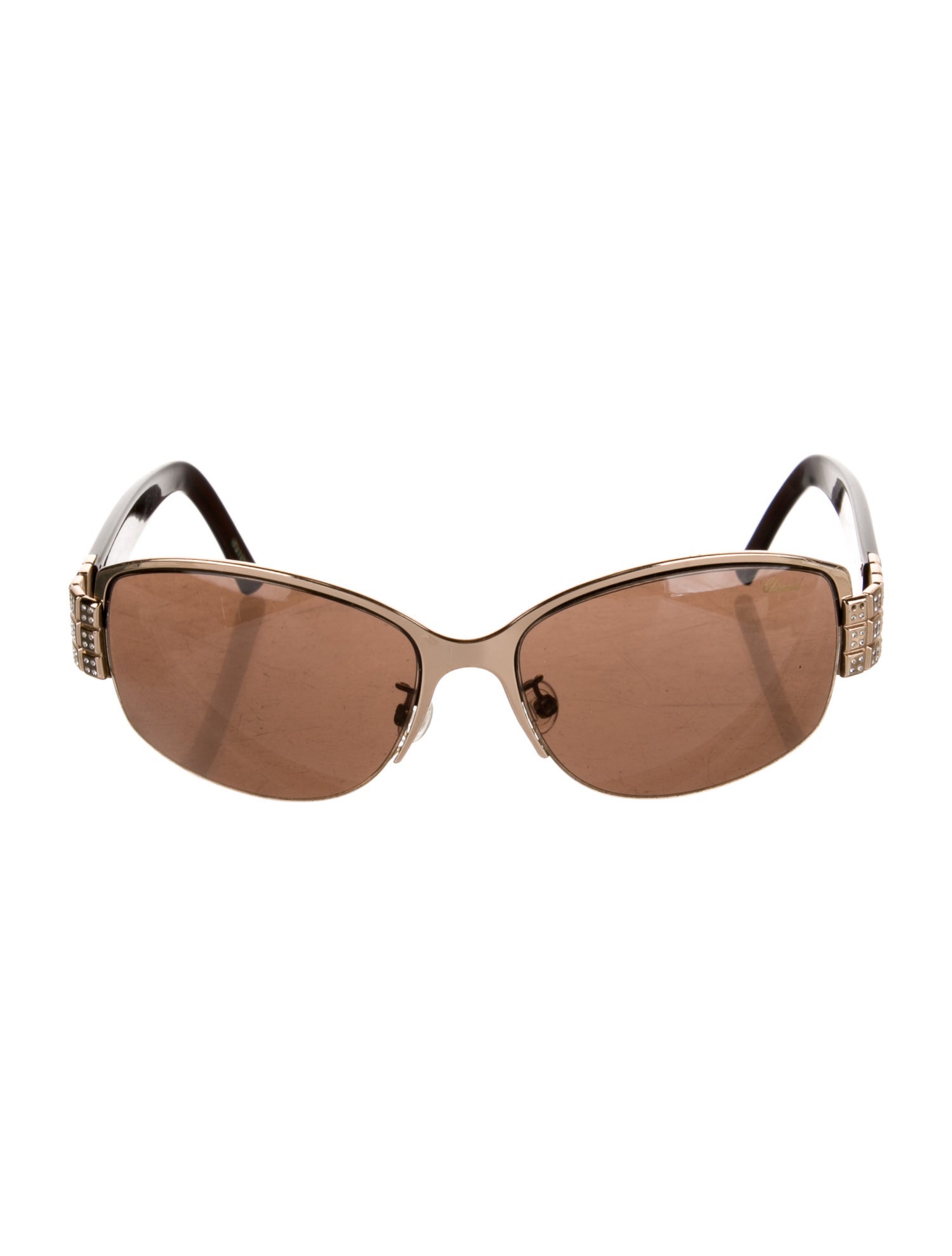 Chopard Oversize Tinted Sunglasses