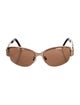 Chopard Oversize Tinted Sunglasses