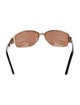 Chopard Oversize Tinted Sunglasses