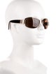 Chopard Oversize Tinted Sunglasses