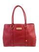 Chopard Leather Top Handle Bag
