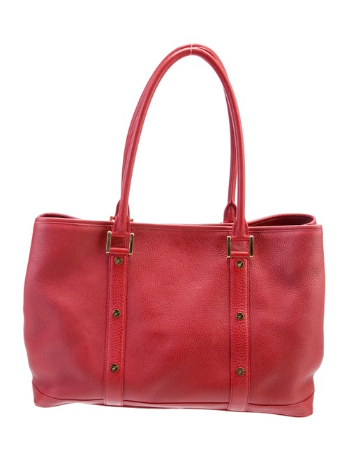 Chopard Leather Top Handle Bag