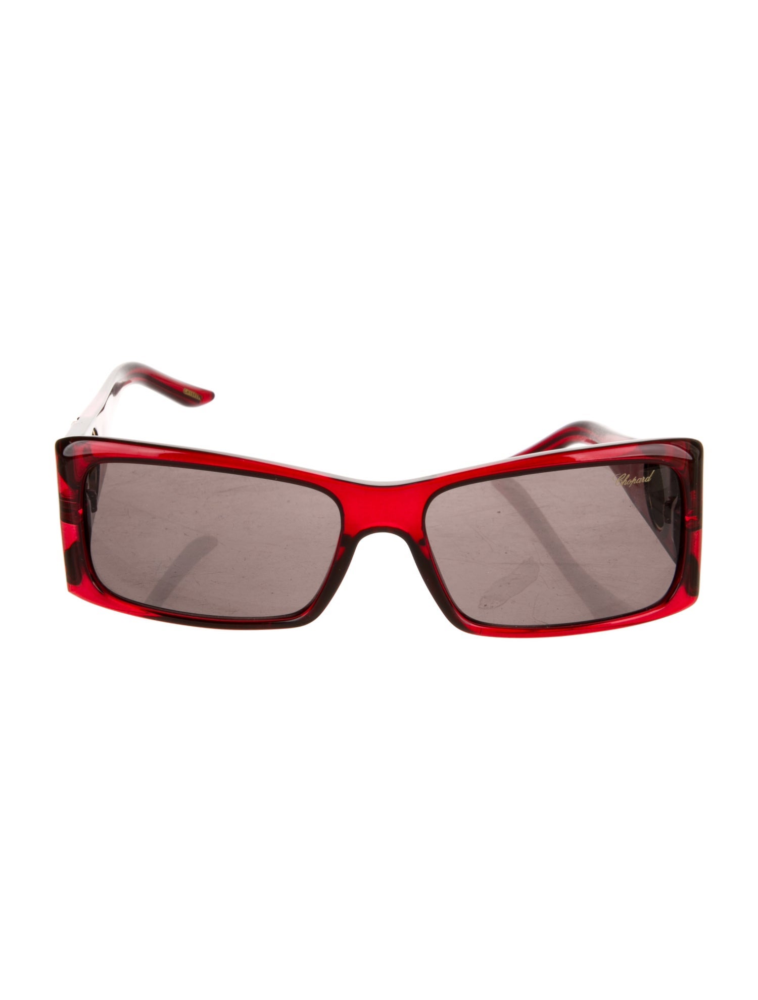 Chopard Square Tinted Sunglasses