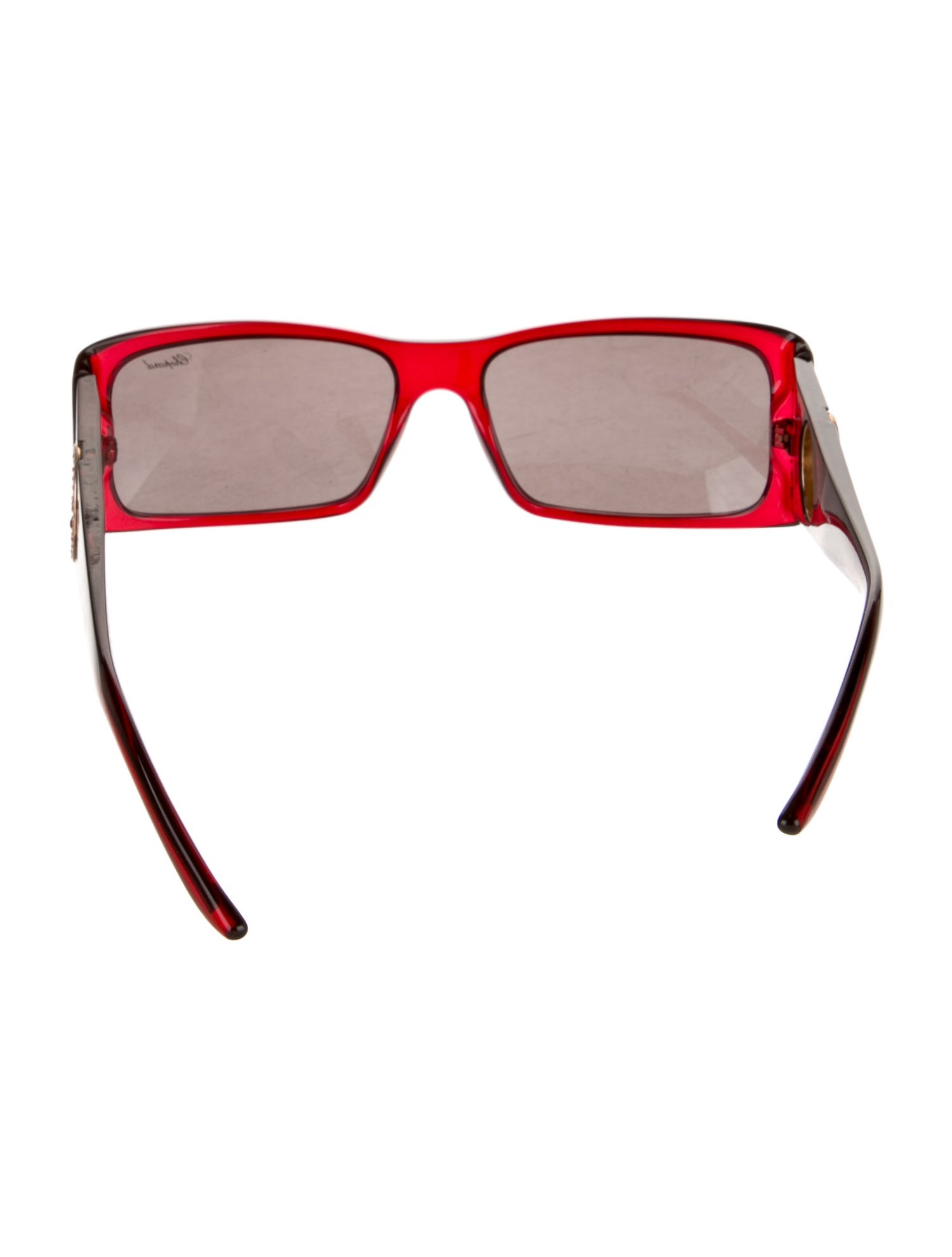 Chopard Square Tinted Sunglasses