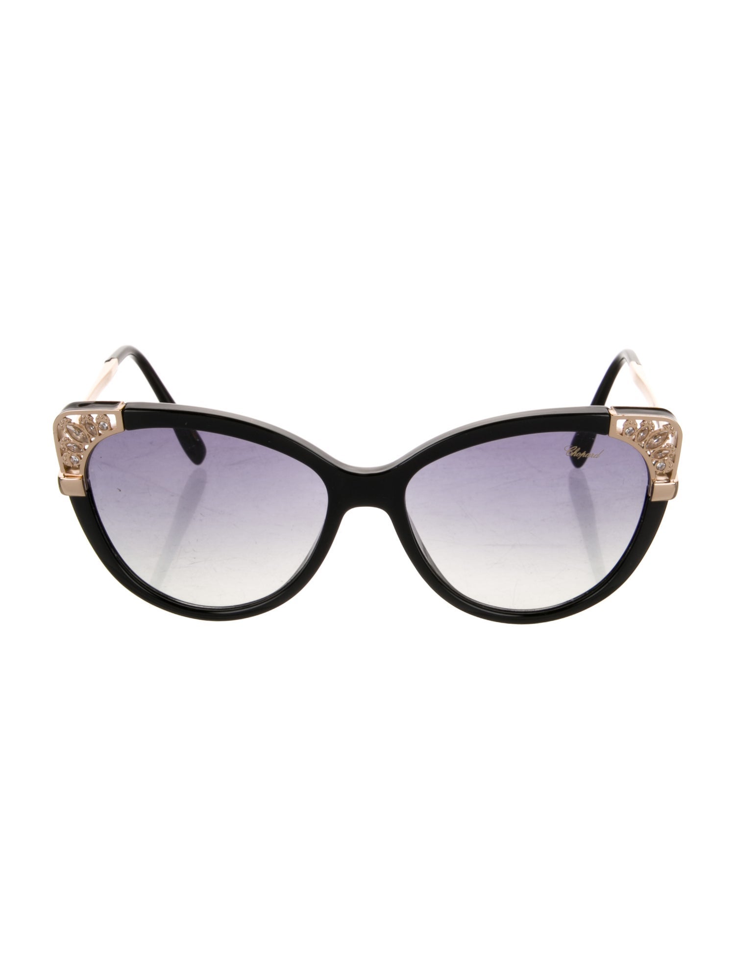 Chopard Cat-Eye Gradient Sunglasses