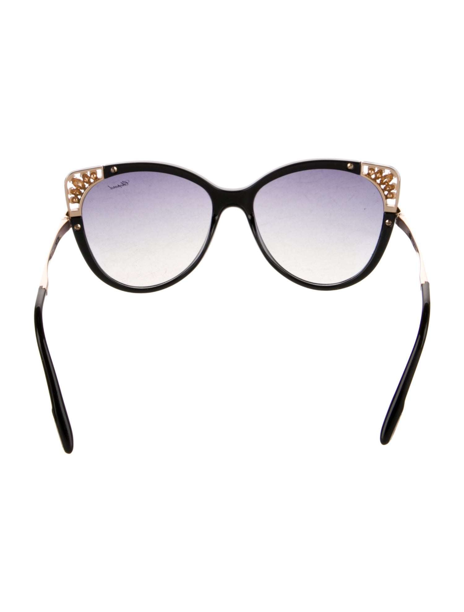 Chopard Cat-Eye Gradient Sunglasses